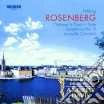 Rosenberg Hilding Constantin - Orpheus In Town 75 (1938) (Dance Suite) cd