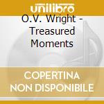 O.V. Wright - Treasured Moments cd