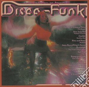 Discofunk / Various cd musicale di Play Back Records