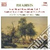Johannes Brahms - Four Hand Piano Music cd
