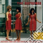 Supremes - Early Years 1960-1962 cd