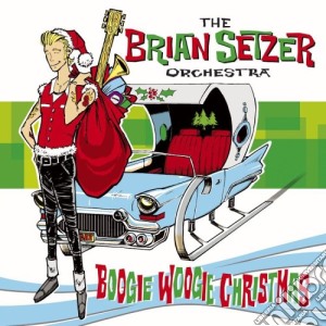 Brian Setzer Orchestra (The) - Boogie Woogie Christmas cd musicale di The Brian Setzer Orchestra