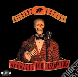 Richard Cheese - Aperitif For Destruction cd musicale di Richard Cheese