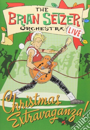 (Music Dvd) Brian Setzer Orchestra (The) - Christmas Extravaganza cd musicale