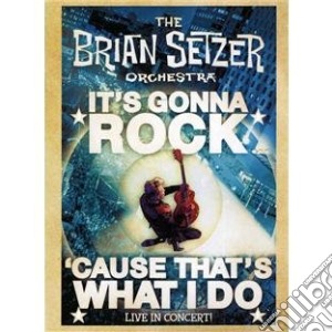 (Music Dvd) Brian Setzer - Christmas Comes Alive cd musicale di BRIAN SETZER