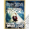 (Music Dvd) Brian Setzer - Christmas Comes Alive cd