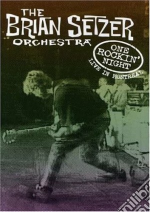 (Music Dvd) Brian Setzer Orchestra (The) - One Rockin' Night cd musicale