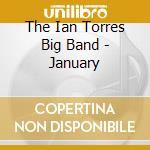 The Ian Torres Big Band - January cd