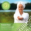 Snatam Kaur - Source of Strength - Meditations for Transformation cd