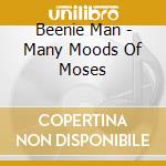 Beenie Man - Many Moods Of Moses cd