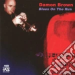 Damon Brown - Blues On The Run cd