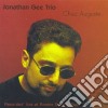 Jonathan Gee Trio - Chez Auguste cd