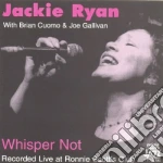 Jackie Ryan - Whisper Not cd