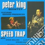 Peter King Quintet - Speed Trap cd