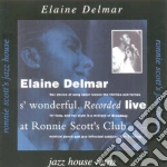 Elaine Delmar - S'wonderful cd