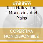 Rich Halley Trio - Mountains And Plains cd