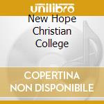 New Hope Christian College cd