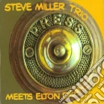 Steve Miller Trio - Meets Elton Dean cd