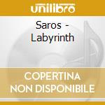 Saros - Labyrinth cd musicale di Saros
