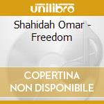 Shahidah Omar - Freedom cd
