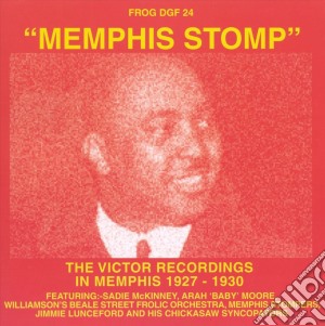 Memphis Stomp / Various cd musicale