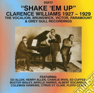 Clarence Williams - Shake Em Up cd musicale di Clarence Williams