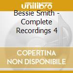 Bessie Smith - Complete Recordings 4 cd musicale di Bessie Smith