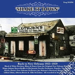 Shake It Down cd musicale