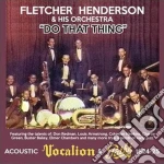 Fletcher Henderson - Do That Thing cd