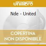 Nde - United cd