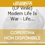 (LP Vinile) Modern Life Is War - Life On The Moon (Red Vinyl) vinile