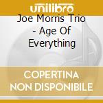 Joe Morris Trio - Age Of Everything cd musicale di Joe Morris