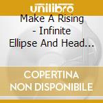 Make A Rising - Infinite Ellipse And Head With Open Font