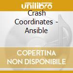 Crash Coordinates - Ansible cd