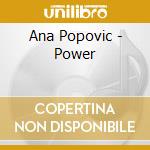 Ana Popovic - Power cd