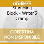 Stumbling Block - Writer'S Cramp cd