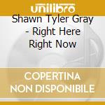 Shawn Tyler Gray - Right Here Right Now cd