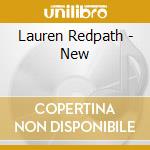Lauren Redpath - New cd