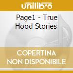 Page1 - True Hood Stories cd