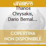 Thanos Chrysakis, Dario Bernal Villegas, Oli Mayne - Palimpsesto cd