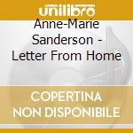 Anne-Marie Sanderson - Letter From Home cd