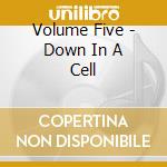 Volume Five - Down In A Cell cd musicale di Volume Five