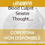 Blood Culprit - Sinister Thought Process Ep cd