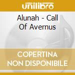 Alunah - Call Of Avernus cd