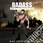 Badass Commander - Bad Intentions cd