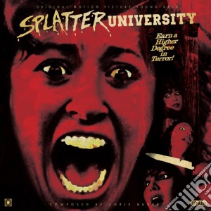 (LP Vinile) Chris Burke - Splatter University / O.S.T. lp vinile