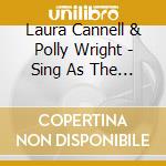 Laura Cannell & Polly Wright - Sing As The Crow Flies cd