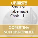 Brooklyn Tabernacle Choir - I Will Not Be Moved (Live) cd