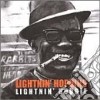 Lightnin' Hopkins - Lightnin Boogie cd