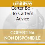 Carter Bo - Bo Carter's Advice
